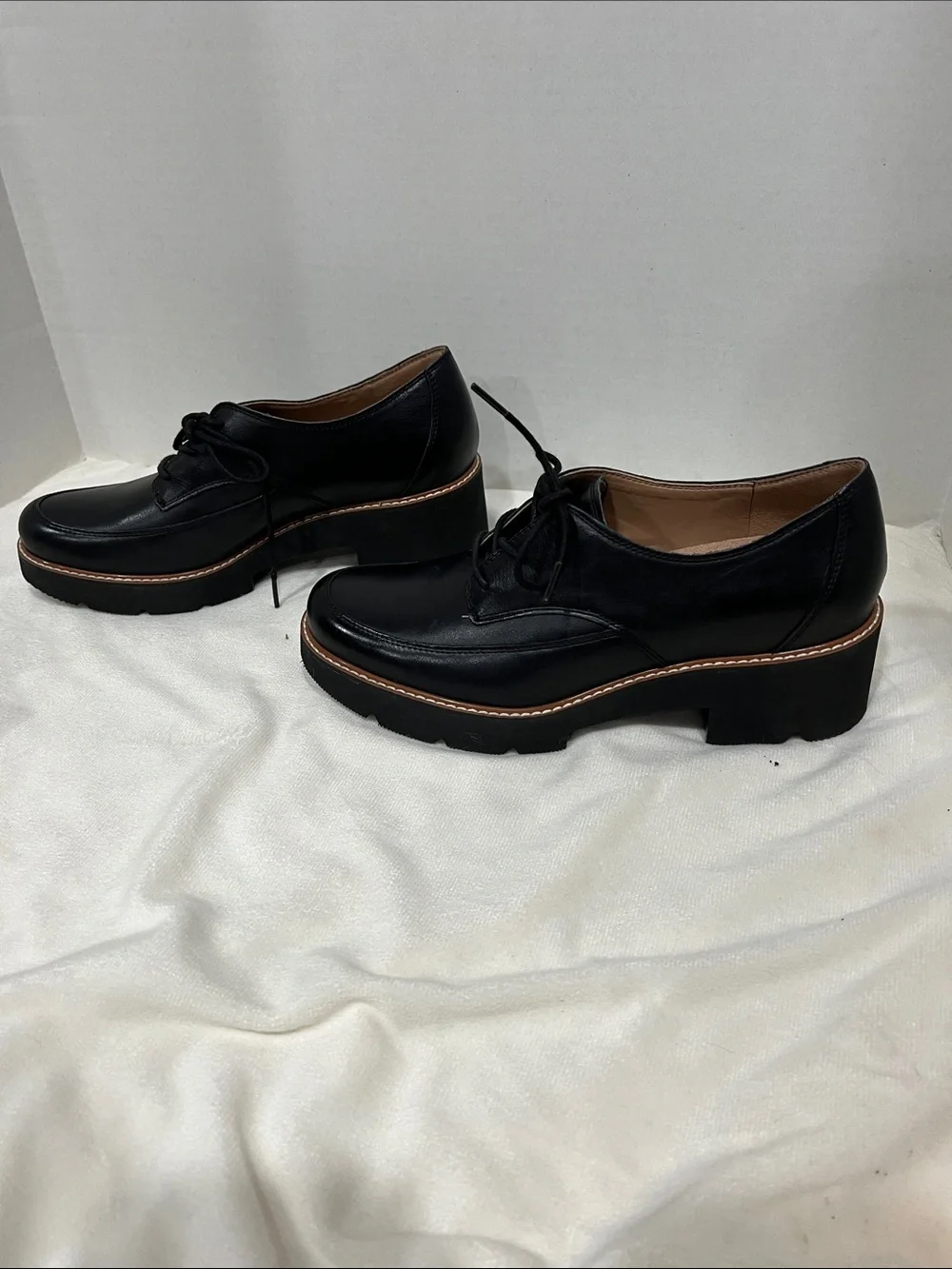 Naturalized Darry Lace-Up Oxford Loafers, 10M - Picture 4 of 7